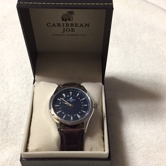 caribbean joe island supply co watches